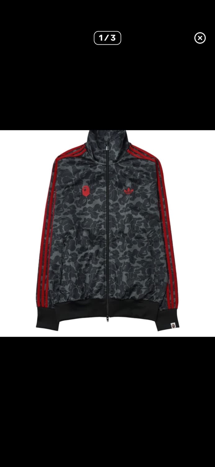 거의새거)s 아디다스 베이프 져지 트랙탑 bape 산산기어 미스치프  상품이미지1