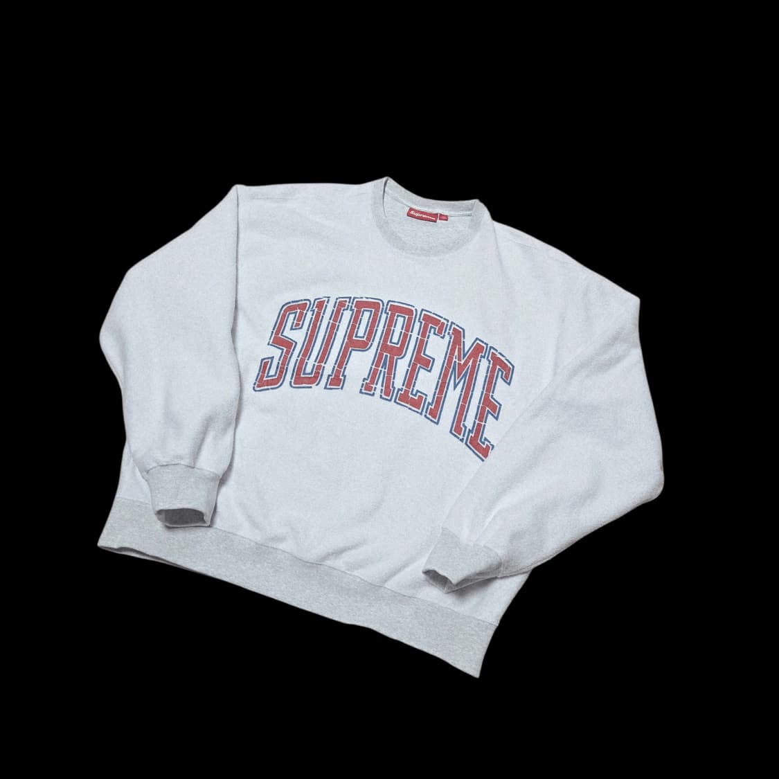 [L] 슈프림 인사이드아웃 크루넥 맨투맨 상품이미지1