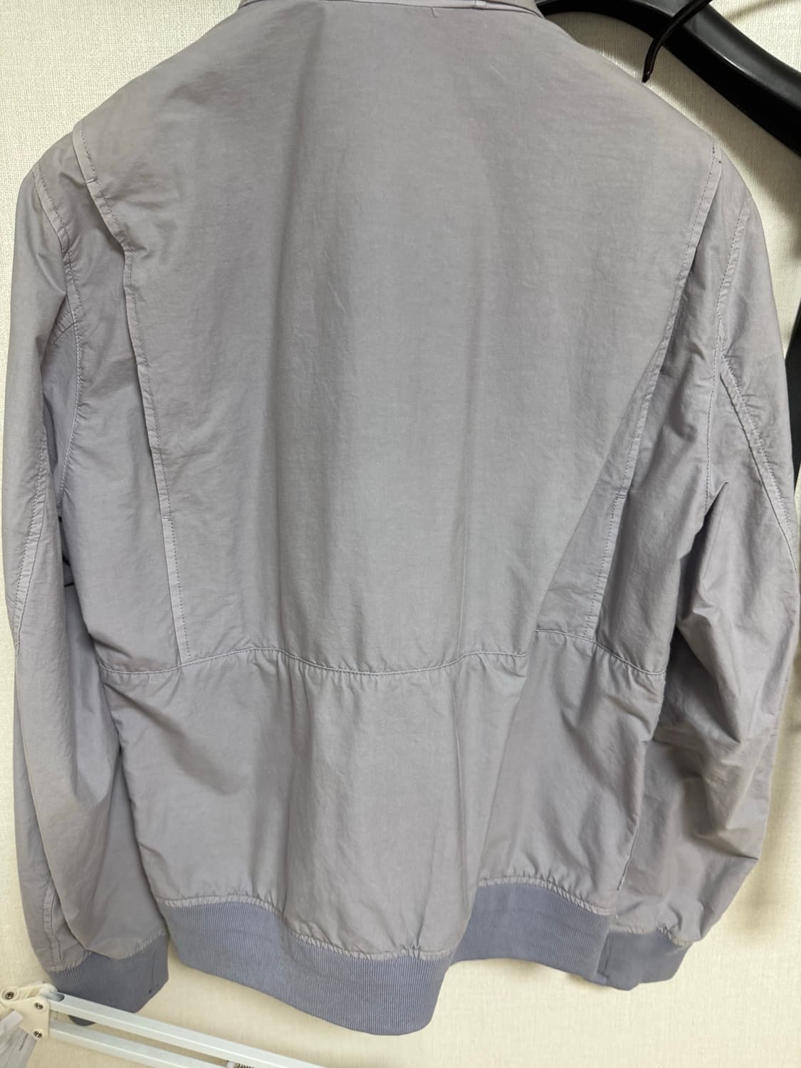 스톤아일랜드 라이트 코튼 나일론 트윌 자켓 라벤더 상품이미지4