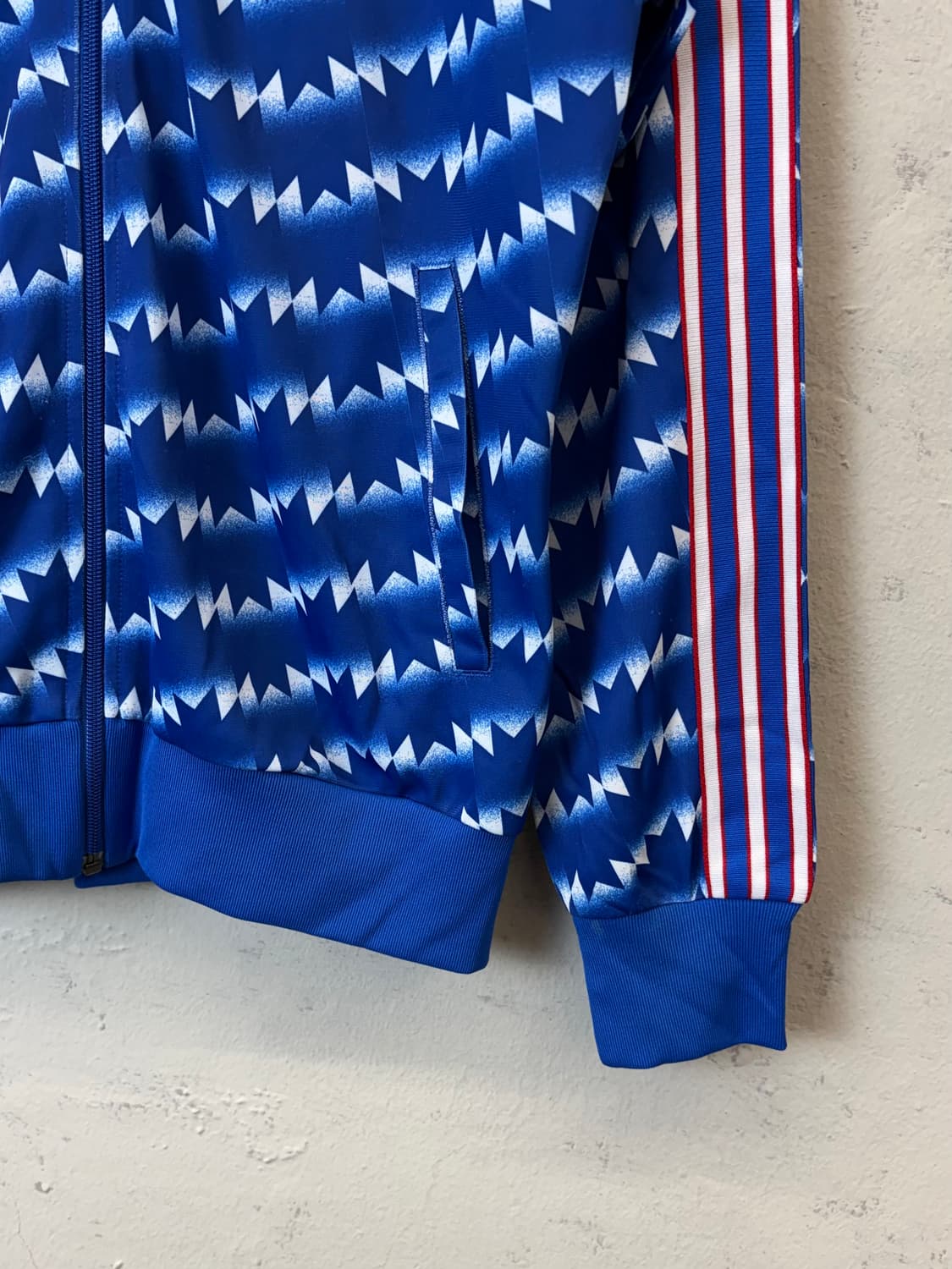 아디다스 빈티지 샤프 맨체스터 유나이티드 트랙탑 져지 상품이미지3