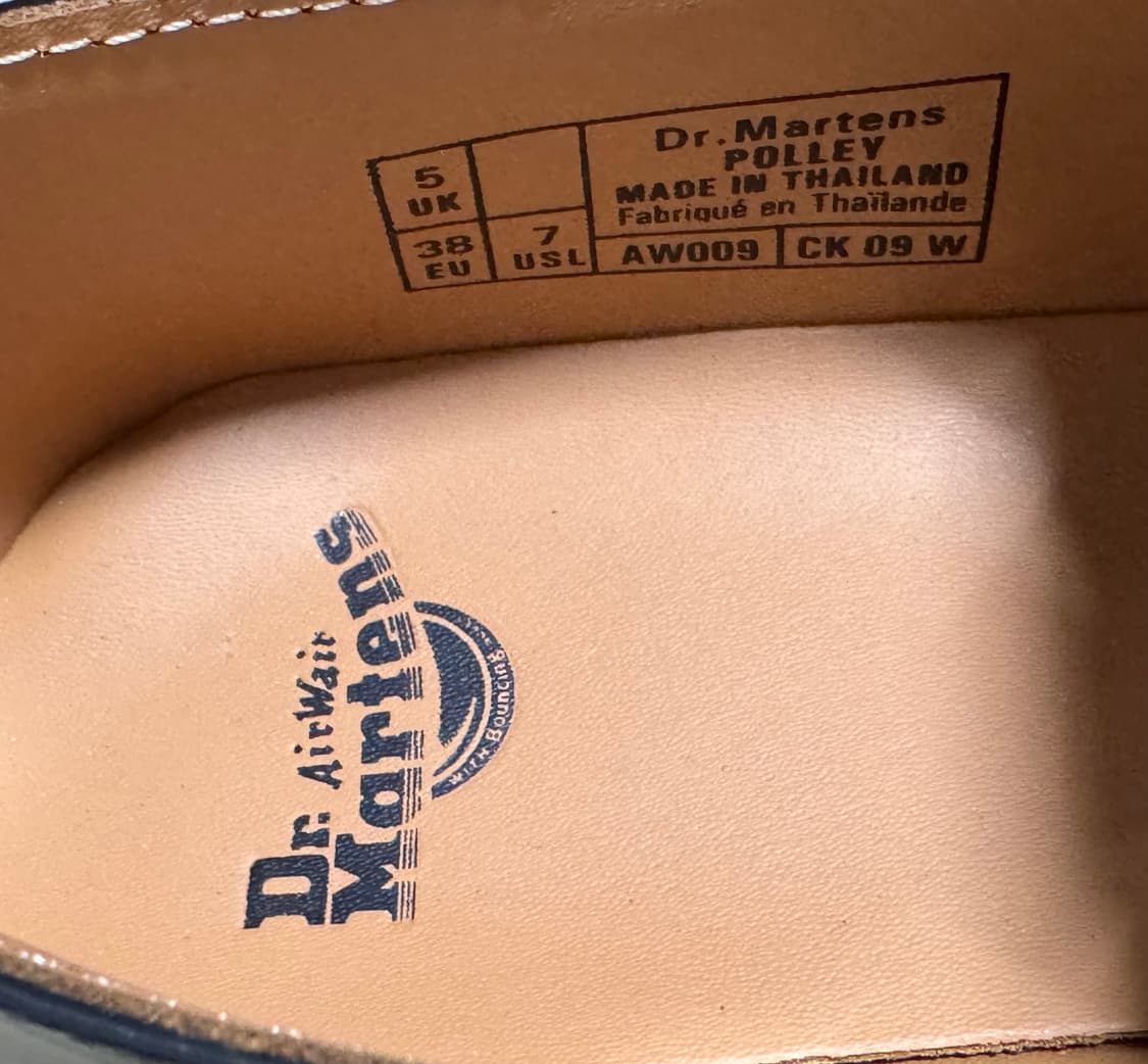 닥터마틴 폴리 메리제인 슈즈 uk7 240 상품이미지7