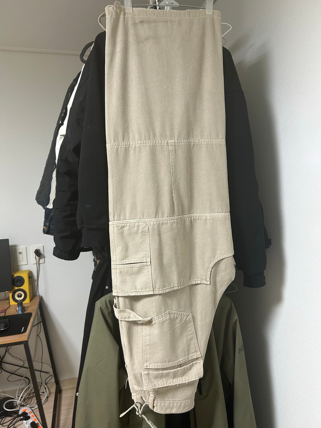 논노드 더블니 베이지 3사이즈 상품이미지1