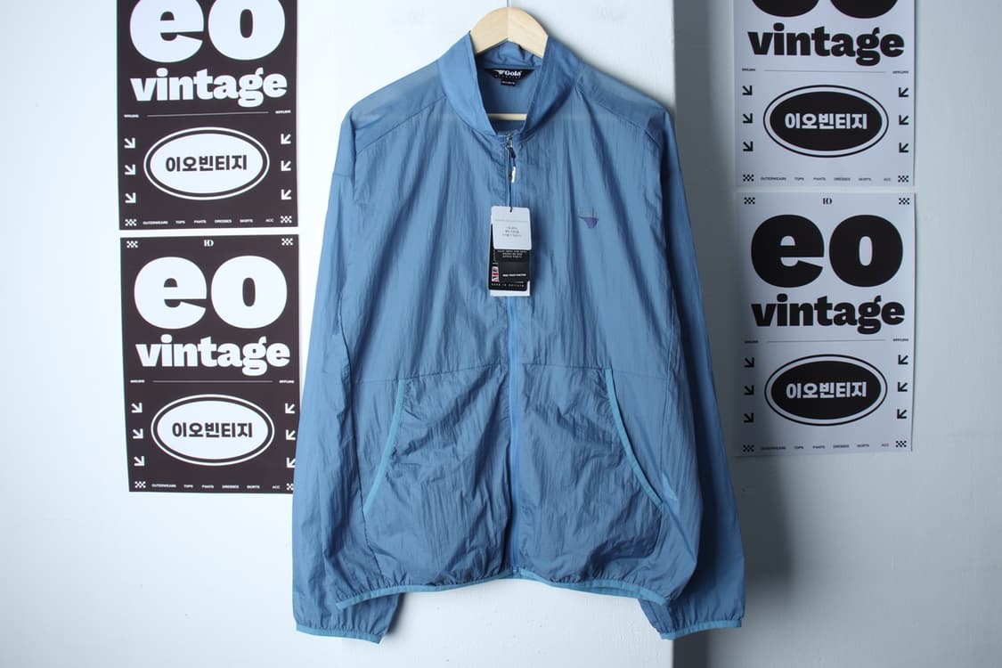 (2XL-3XL) 골라 집업 바람막이 점퍼자켓 새상품 경량-H32666 상품이미지2