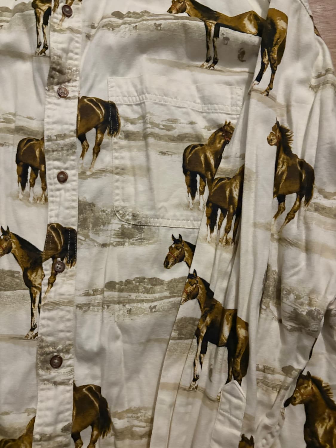 빈티지 말 셔츠 상품이미지2