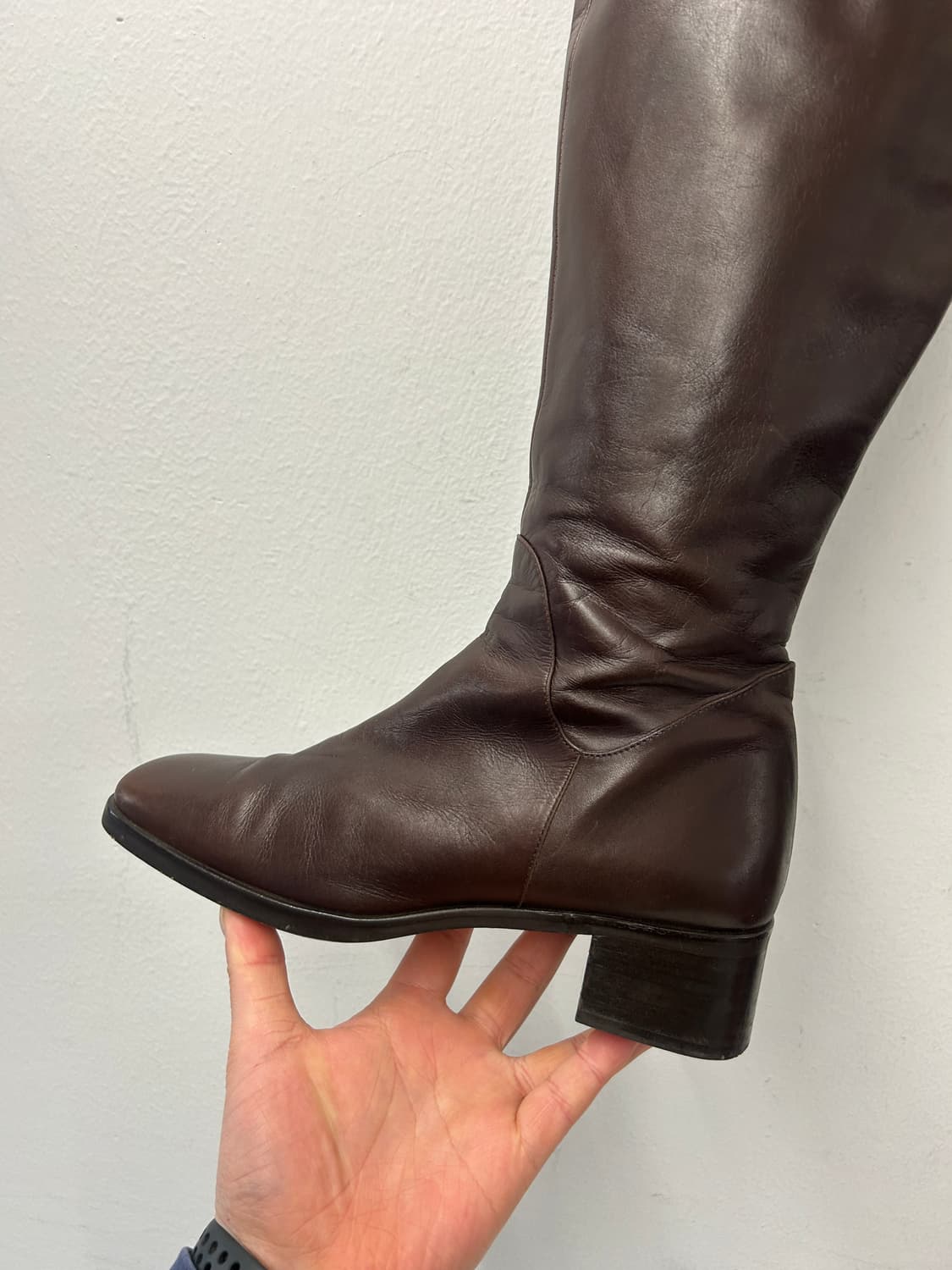 마가렛호웰 레더 롱 부츠 240 상품이미지3