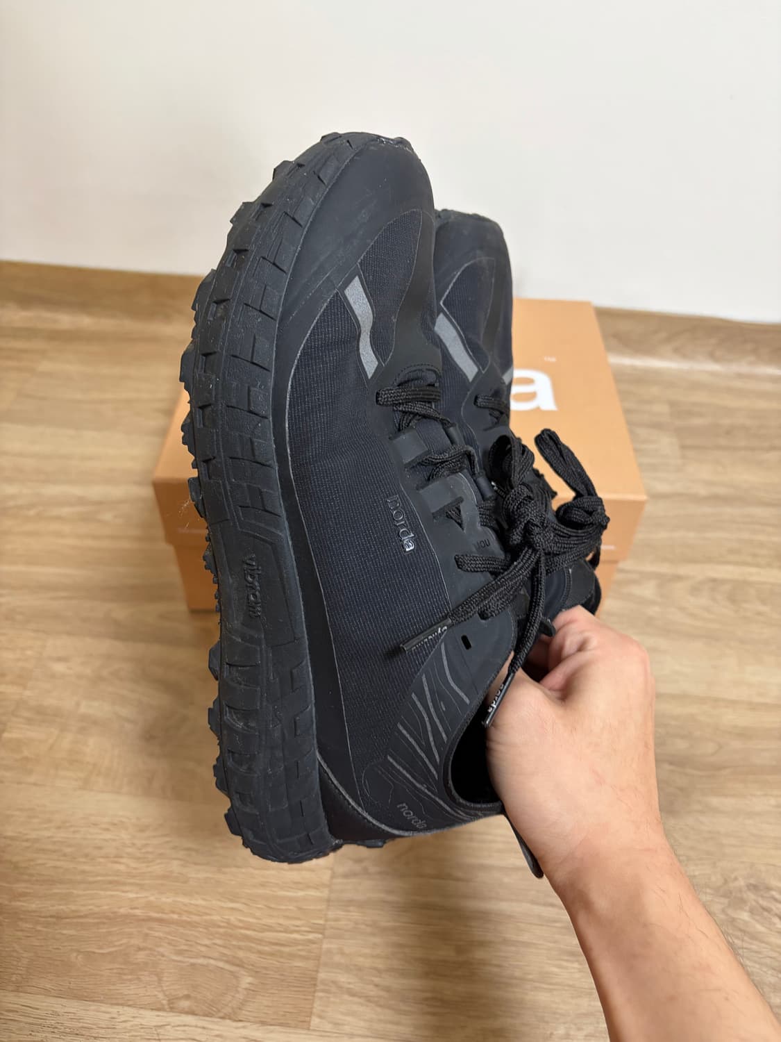 [275]노다 Norda G+ 스텔스 블랙 001 상품이미지4