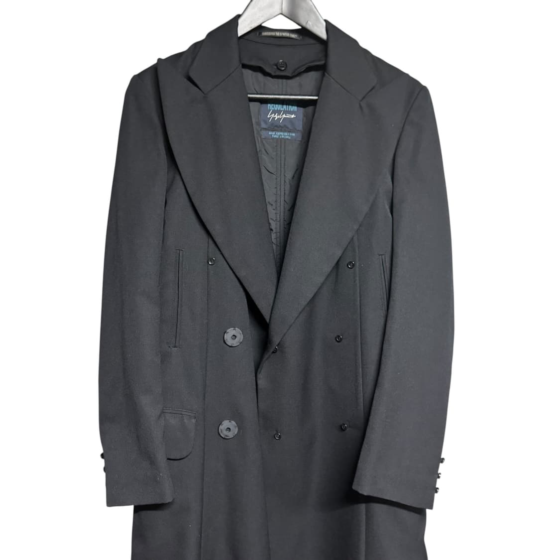 Yohji Yamamoto Regulation wool coat  상품이미지4