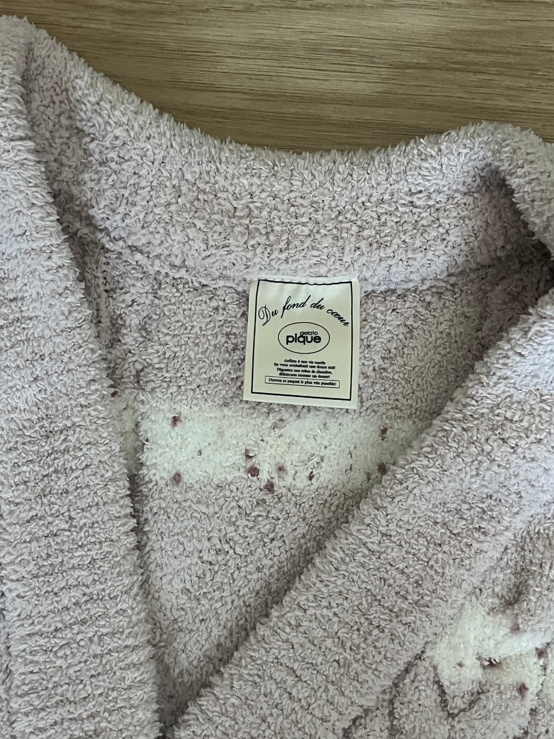 젤라또피케 가디건 상품이미지2