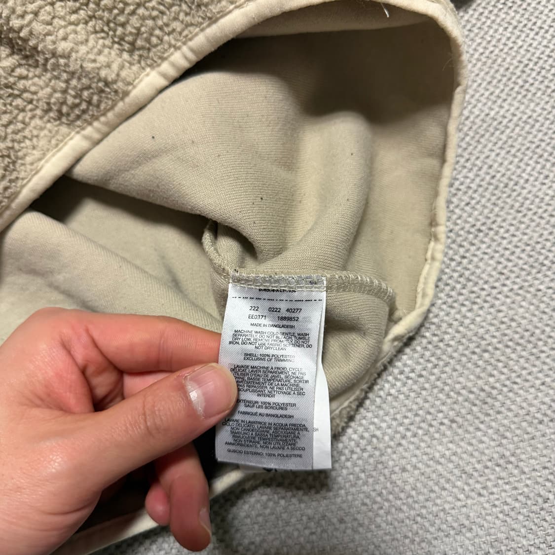 컬럼비아 신칠라 풀오버 플리스 상품이미지5