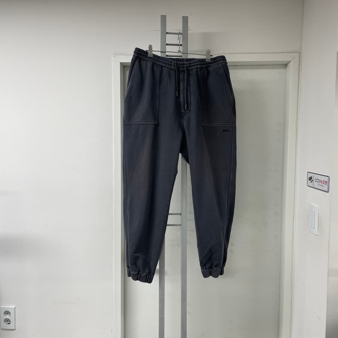 준지 로고 트레이닝 팬츠 50 상품이미지1