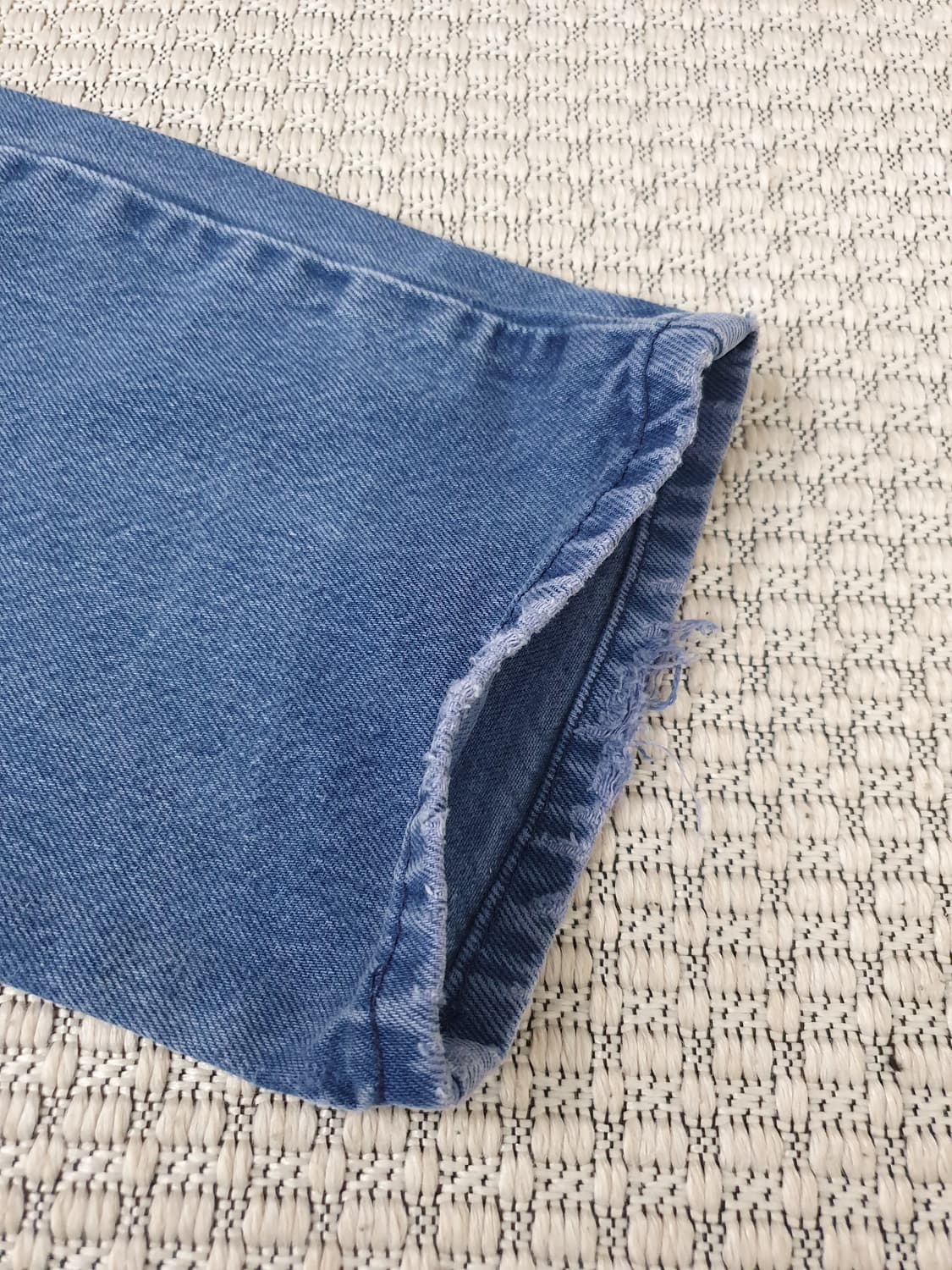 90s 스톤 아일랜드 그린 엣지 데님 진 상품이미지10