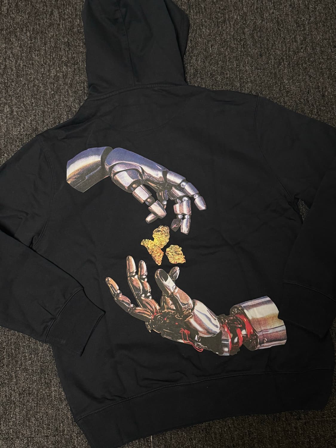 [M] 팔라스 Ergochronic 후드 블랙 17ss 상품이미지2