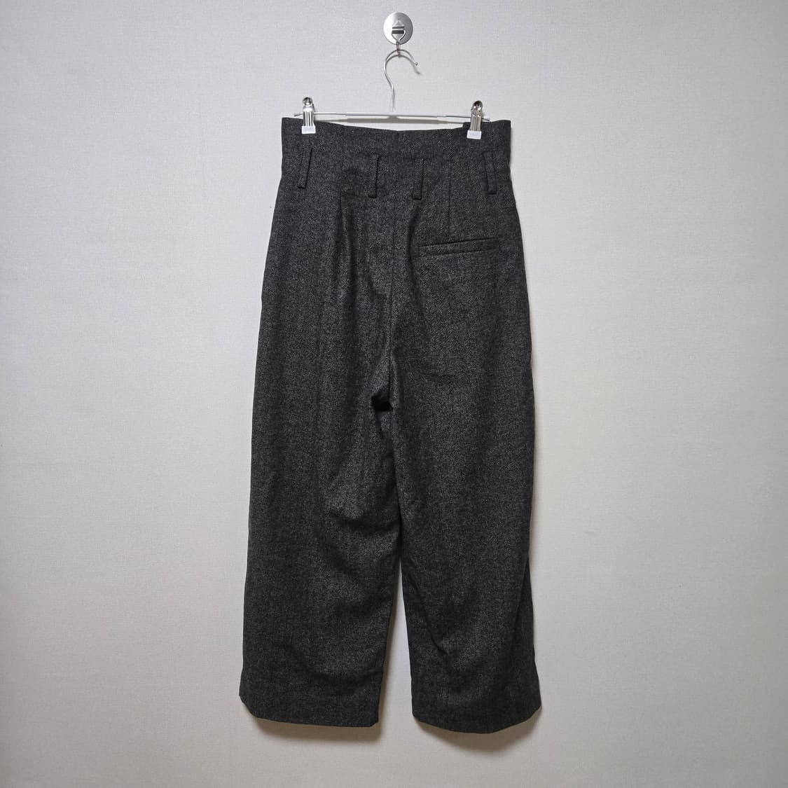 코스 하이웨이스트 핀턱 슬랙스  상품이미지7