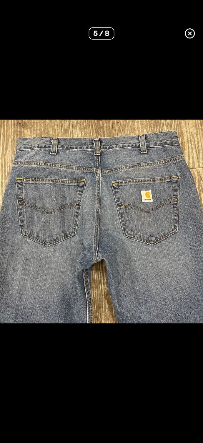 칼하트 usa 팬츠 판매합니다 상품이미지4