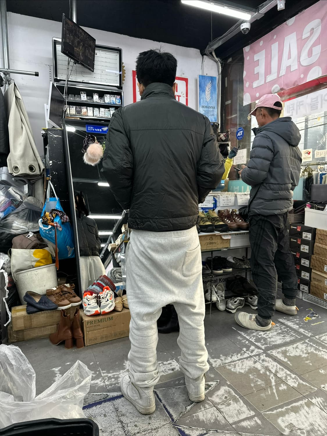 Calvin klein 켈빈 클라인 puffer jacket 상품이미지2