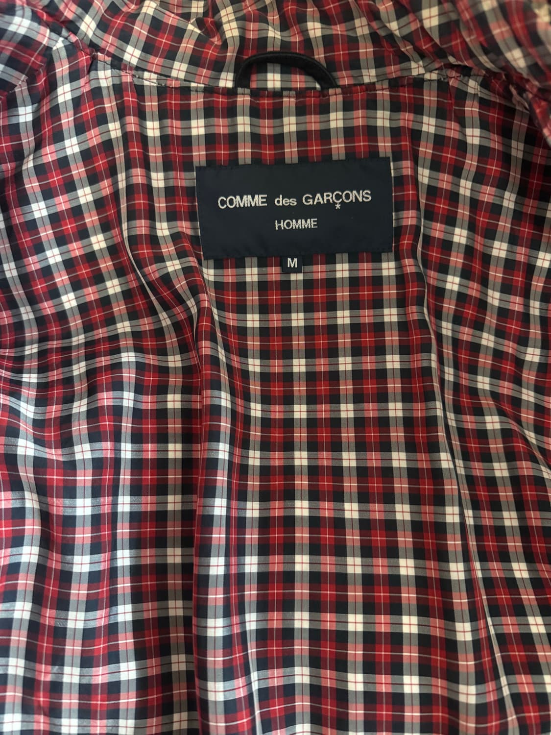 꼼데가르송 옴므 패딩 더플코트 상품이미지3