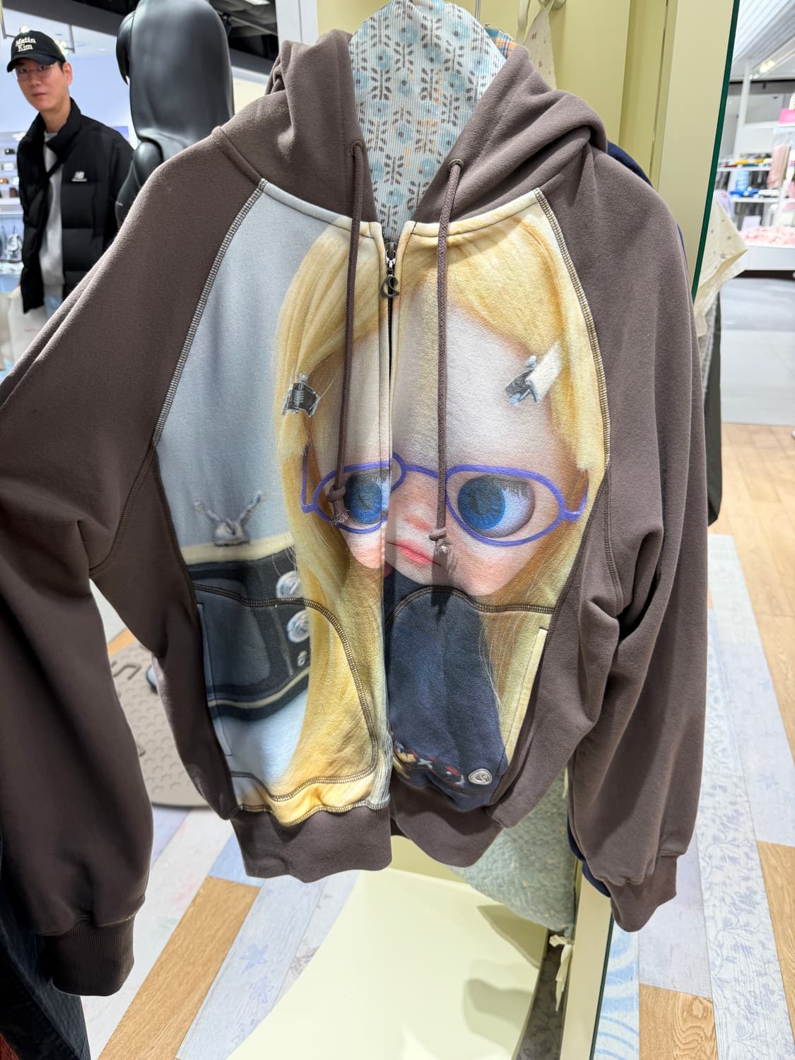 COYSEIO X BLYTHE 후드집업 미개봉새상품 상품이미지3