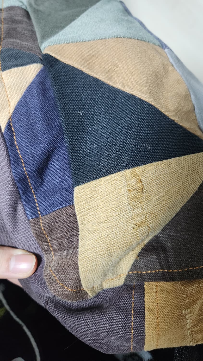 칼하트
CARHARTT 리메이크 패치워크 크로스백 상품이미지3