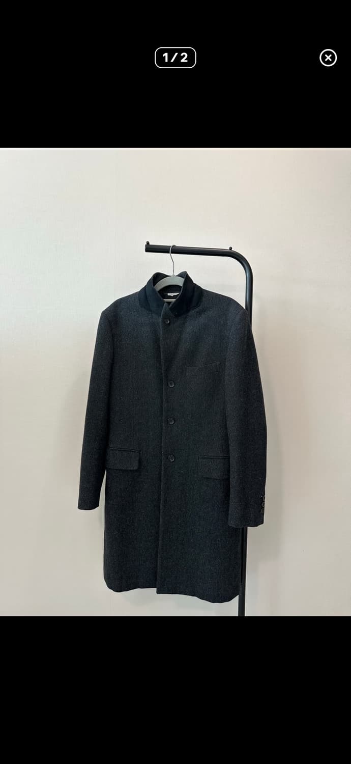 꼼데가르송 옴므 플러스 2006 울 헤링본 코트 상품이미지1