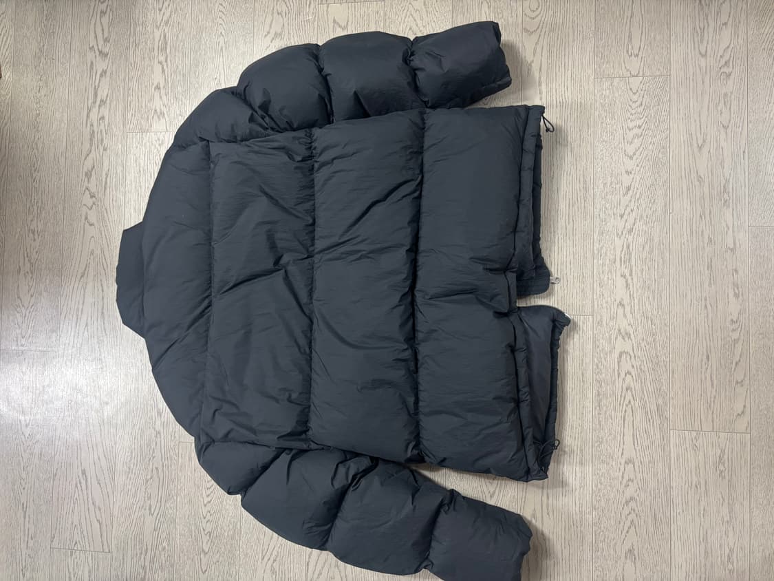 스투시 다운 퍼퍼 나일론 블랙 상품이미지2