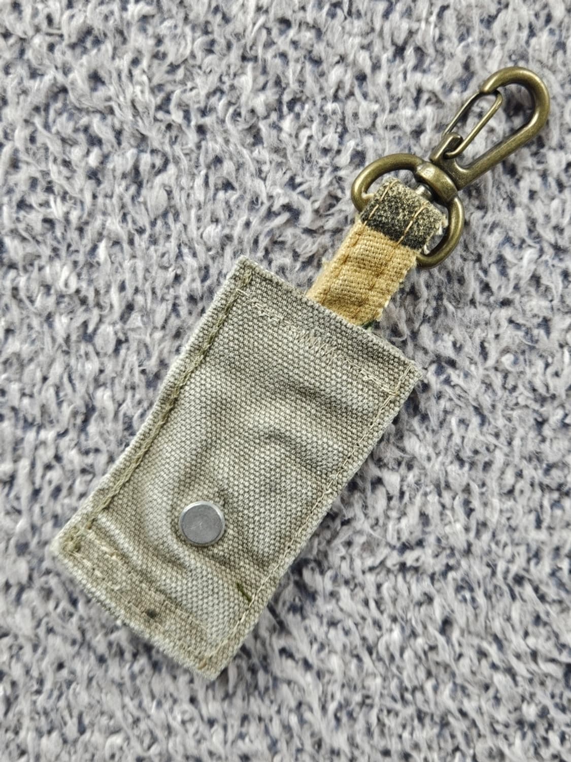 칼하트 버튼 핸드메이드 커스텀 카라비너 키링 ( OS ) / 10893 상품이미지5