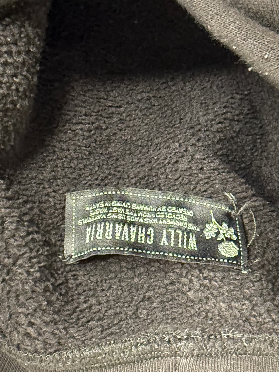 윌리 차바리아 후드 상품이미지4