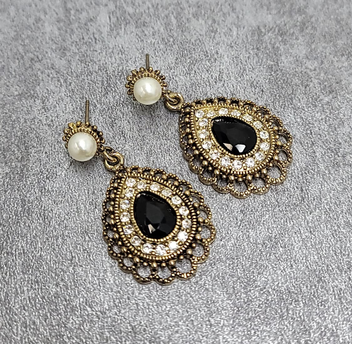 vintage earrings 상품이미지3