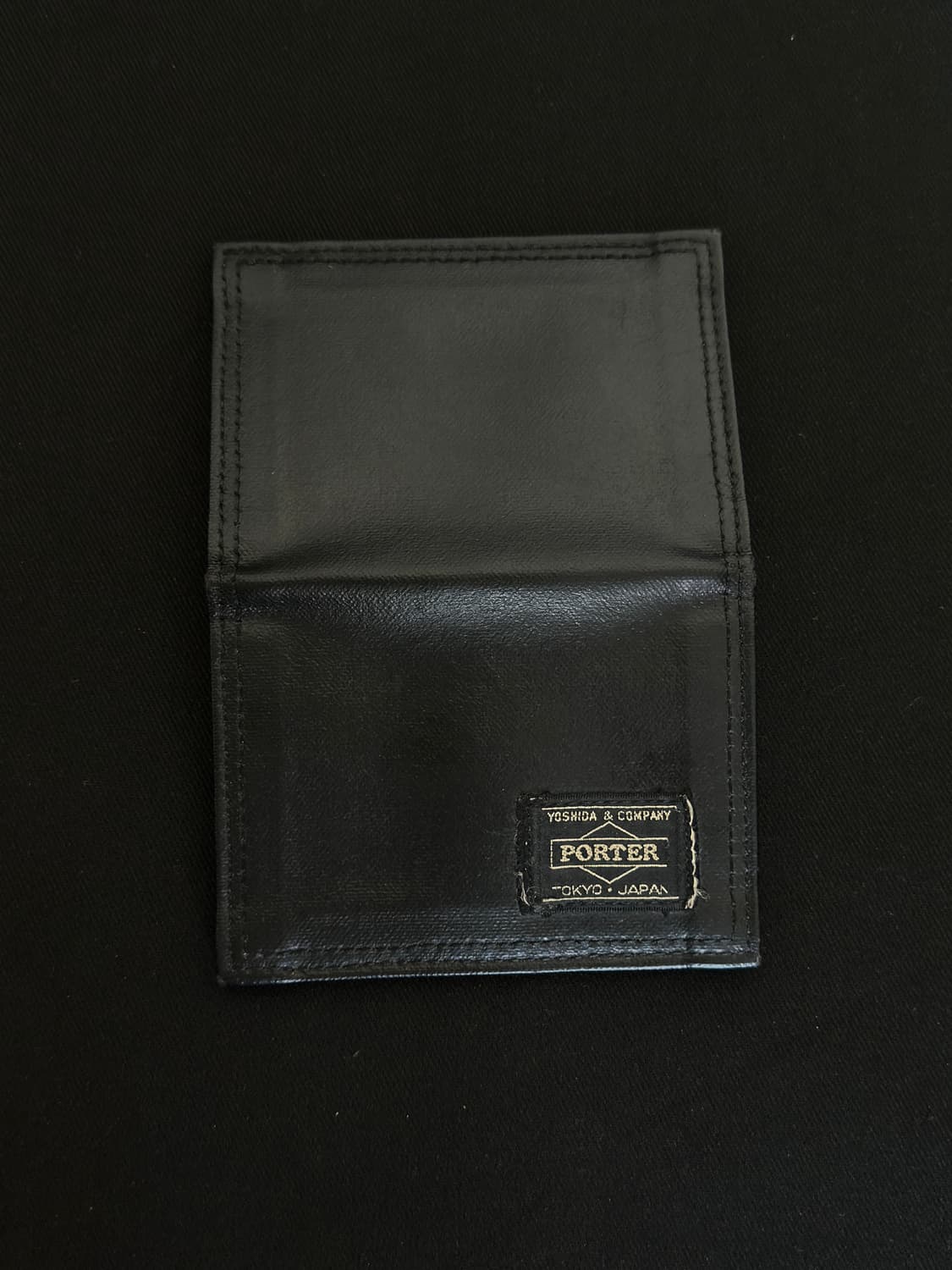 Porter 포터 빈티지 카드지갑 상품이미지3