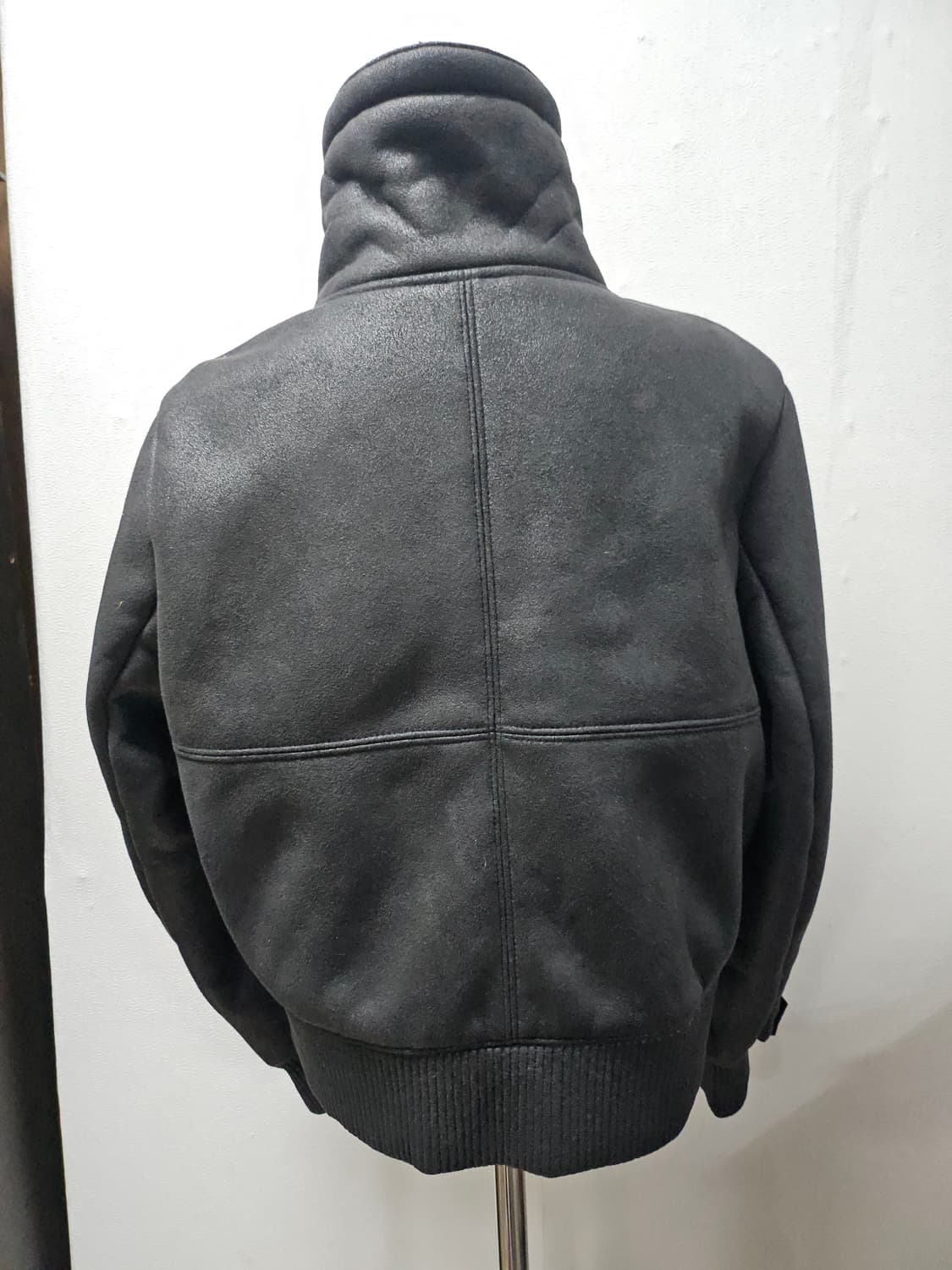 Laplaf 라이아프 무스탕 블랙 양털 후리스 점퍼 77 상품이미지4