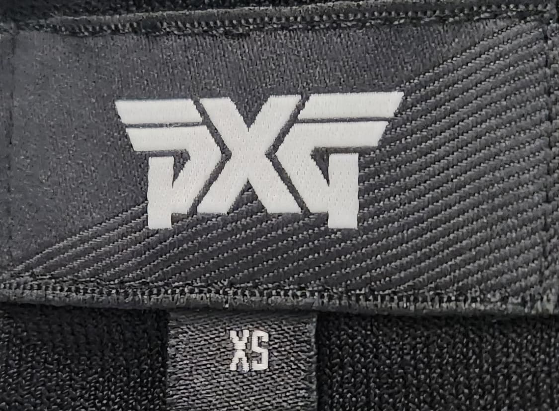 PXG 골프 블랙 앤 화이트 패턴 니트 XS 상품이미지3