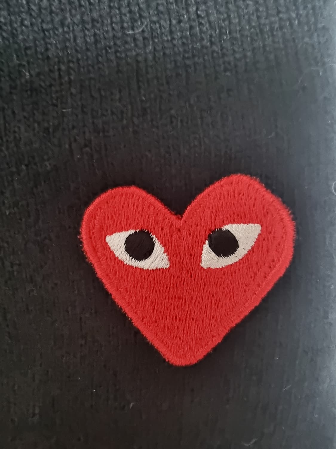 미개봉)정품)라운드여성꼼데가르송가디건 상품이미지2