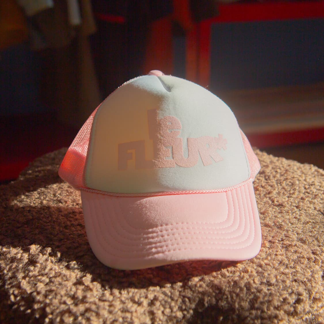 골프 르 플레르 시즌 2 핑크 트러커 캡 상품이미지1