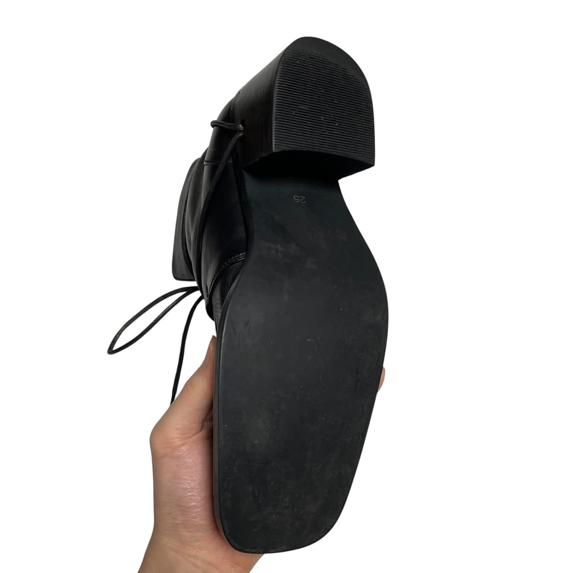 훕데두 레이스 스퀘어토 부츠 상품이미지8