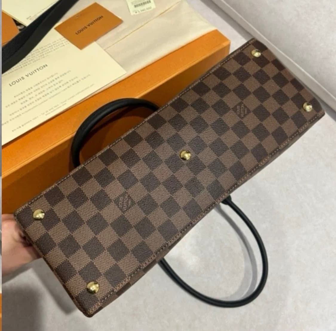 루이비통 다미에 리버사이드 토트&크로스백*카드가능 상품이미지4