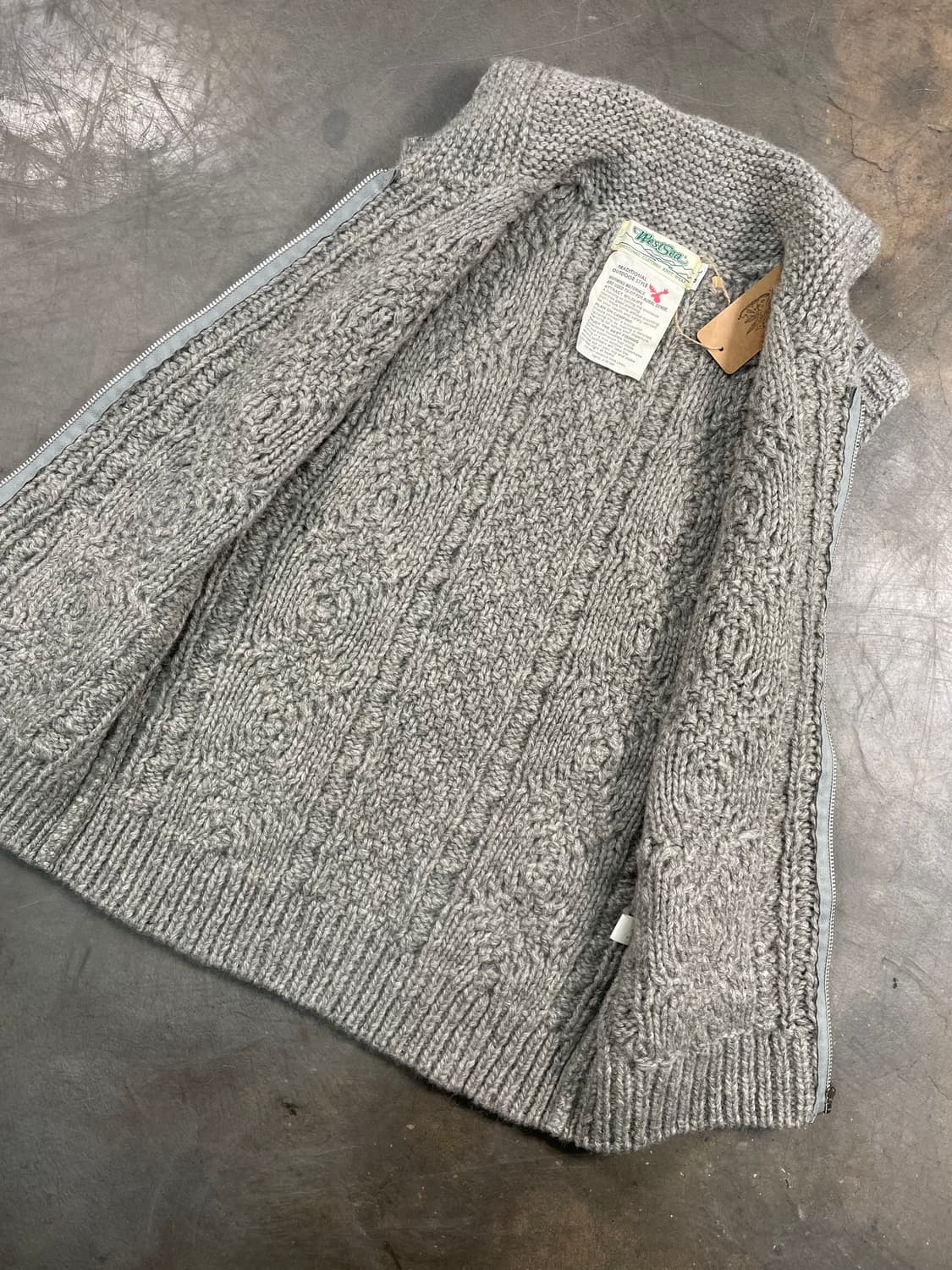 코위찬 니트 베스트 상품이미지3