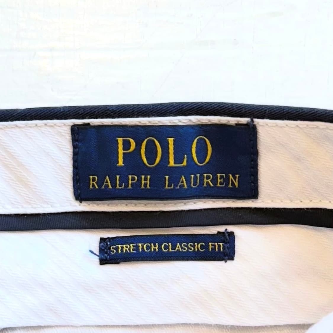 폴로 랄프로렌 네이비 치노 반바지 상품이미지7