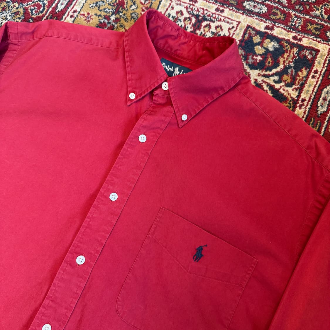 90s 폴로 랄프로렌 빅셔츠 [ 100-105 ] 상품이미지2