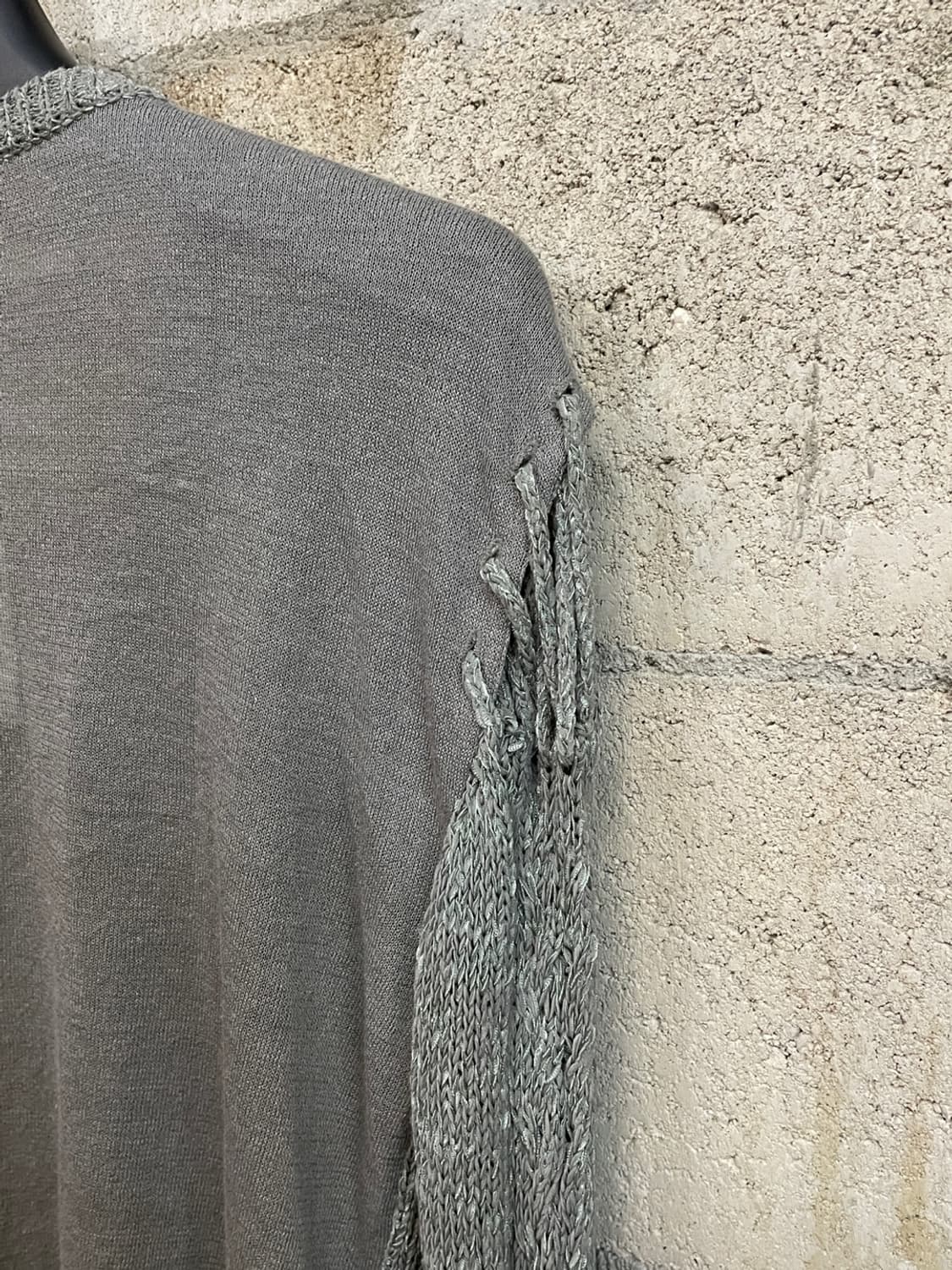 비비안 웨스트우드 디스트로이드 니트  상품이미지5