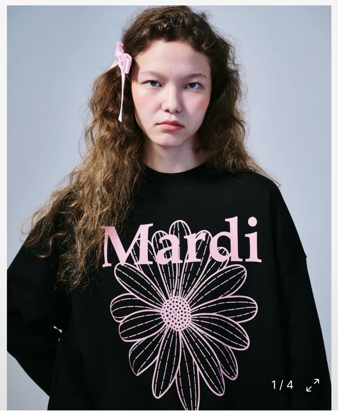 마르디 메르크디 맨투맨 상품이미지1