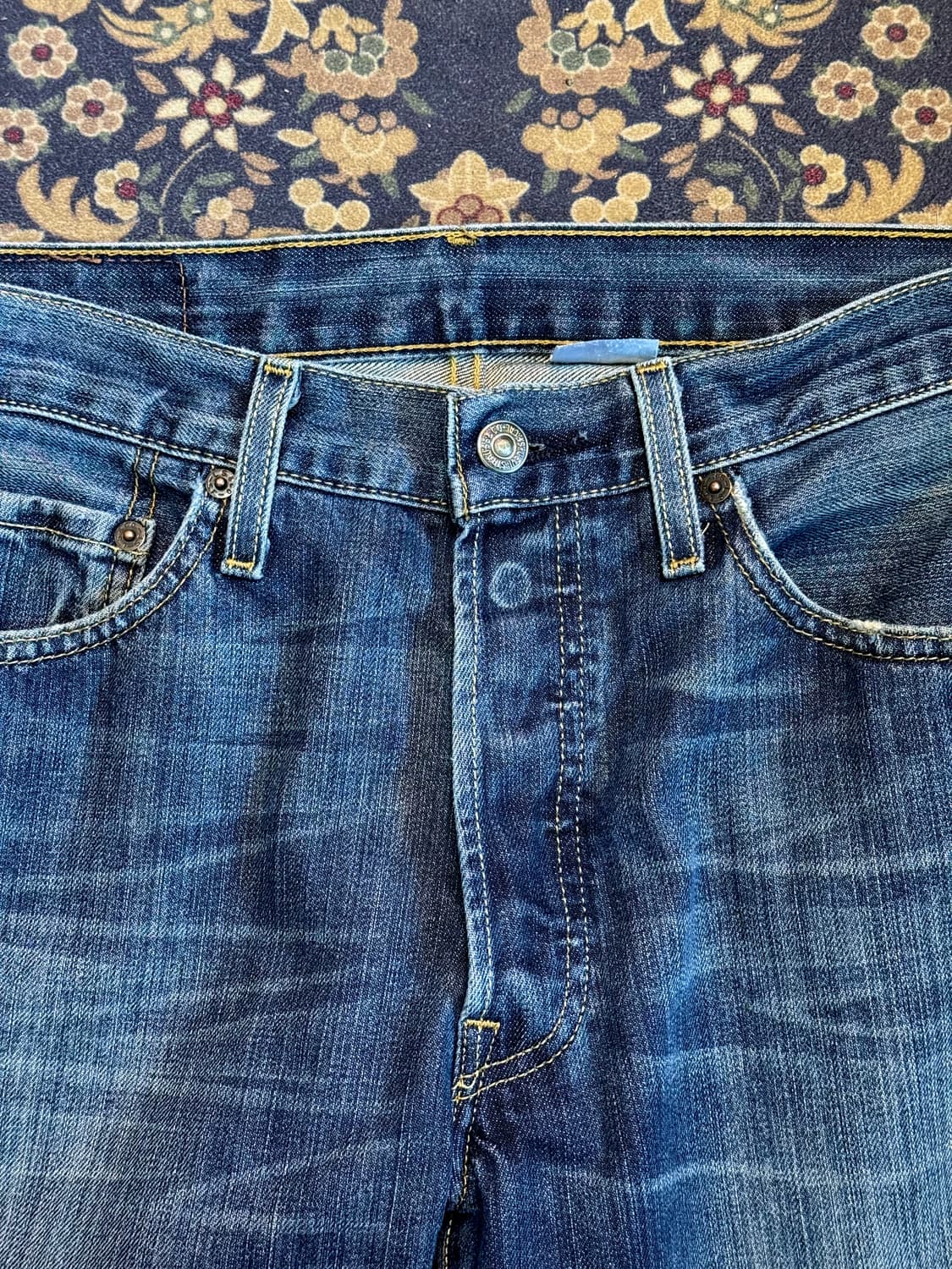 00s 멕시코 리바이스 501 데님팬츠 상품이미지5