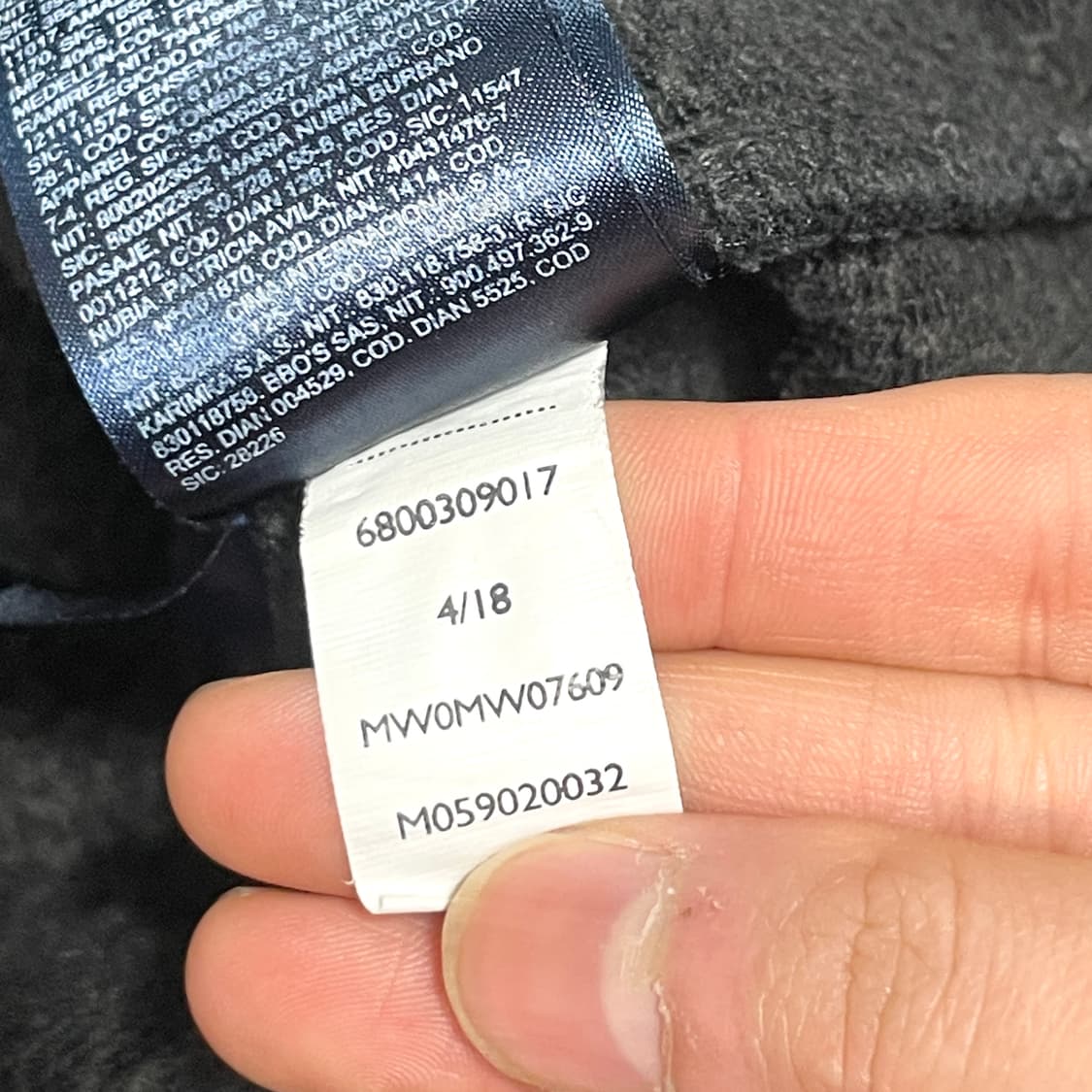  타미힐피거 스펠로고 기모 후드티셔츠 남성XL 상품이미지6