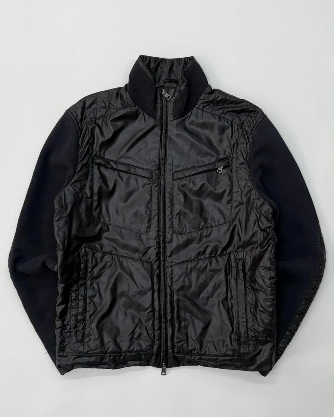 [M] 아르마니 익스체인지 유틸리티 투웨이 경량 패딩 자켓 상품이미지1