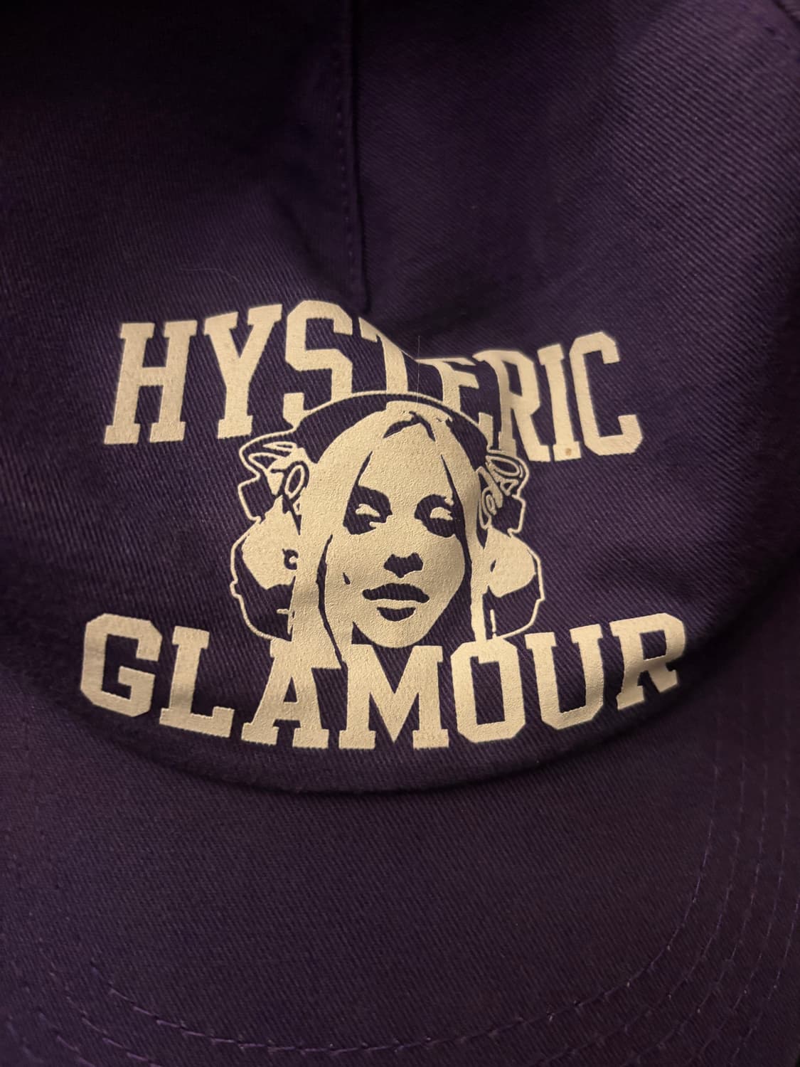 hysteric glamour 6pannel-cap 상품이미지3