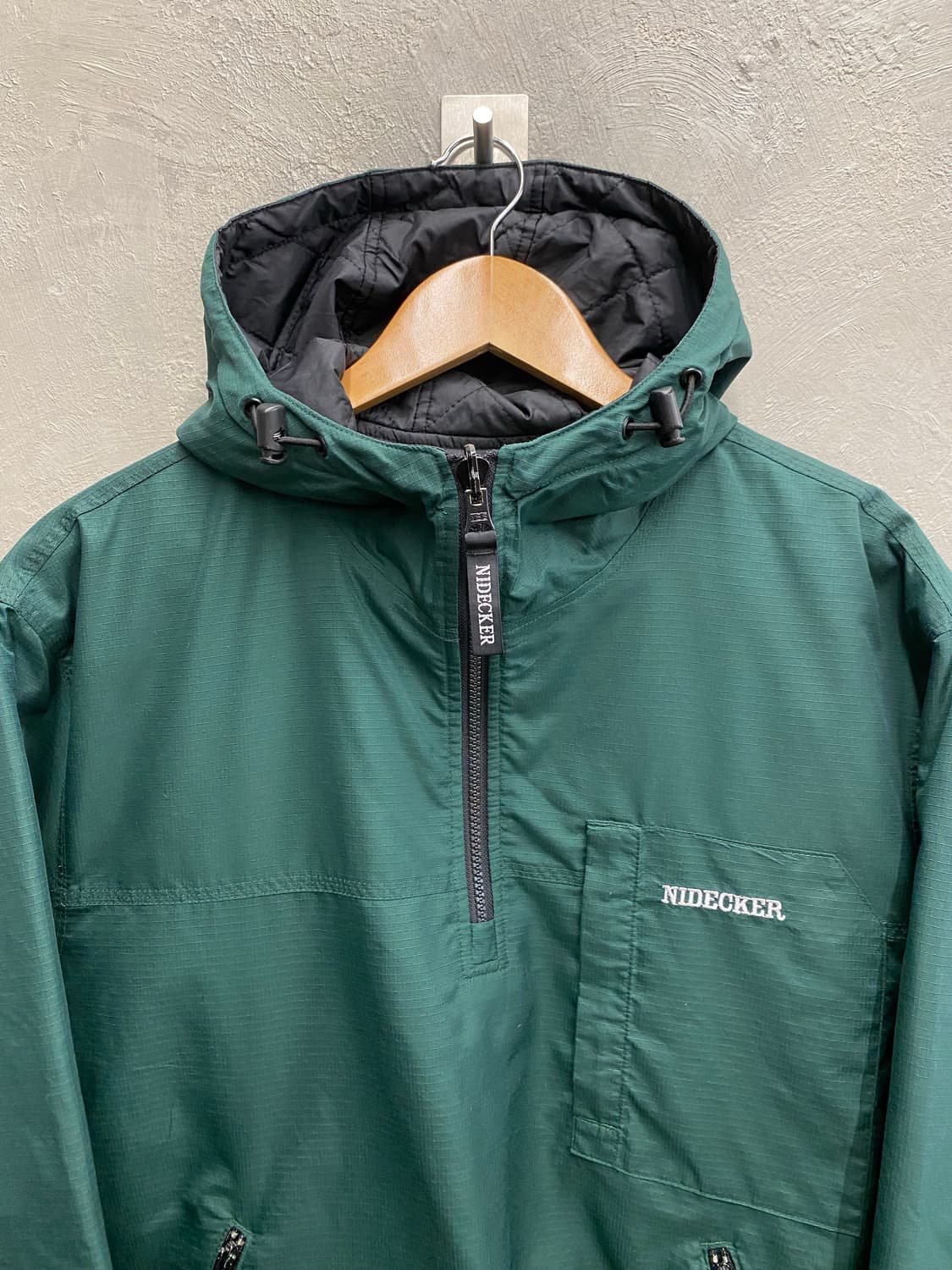 [L] NIDECKER 니덱커 리버서블 후드 아노락 자켓 상품이미지2