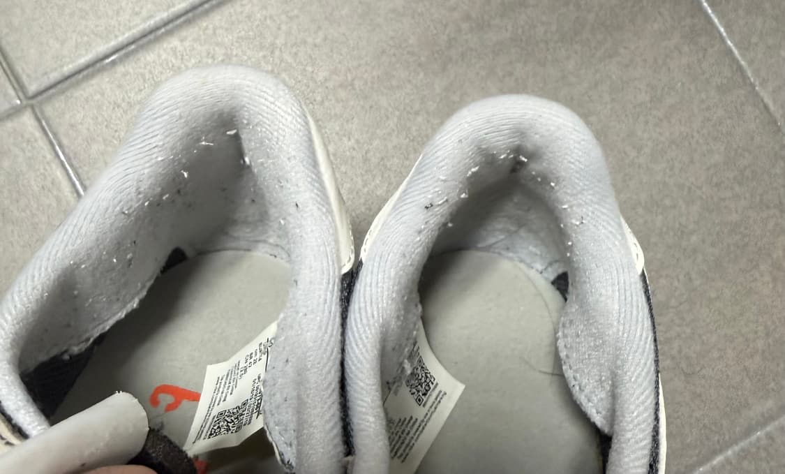 나이키 사카이 ld와플 블랙 280 상품이미지3