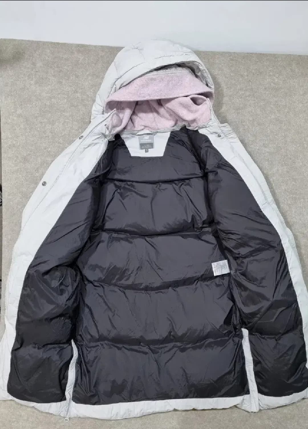 여성 90 뉴발란스 거위털 롱패딩 상품이미지8