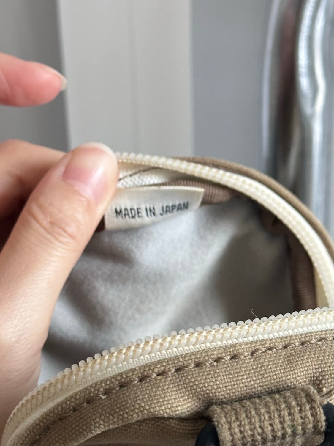 PORTER Yoshida Made in Japan 캔버스 미니 파우치  상품이미지8