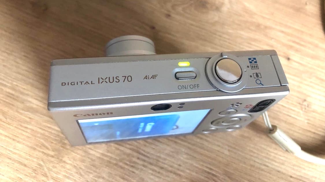 CANON IXUS 70 캐논 익서스 70 빈티지 디지털카메라 디카 상품이미지8