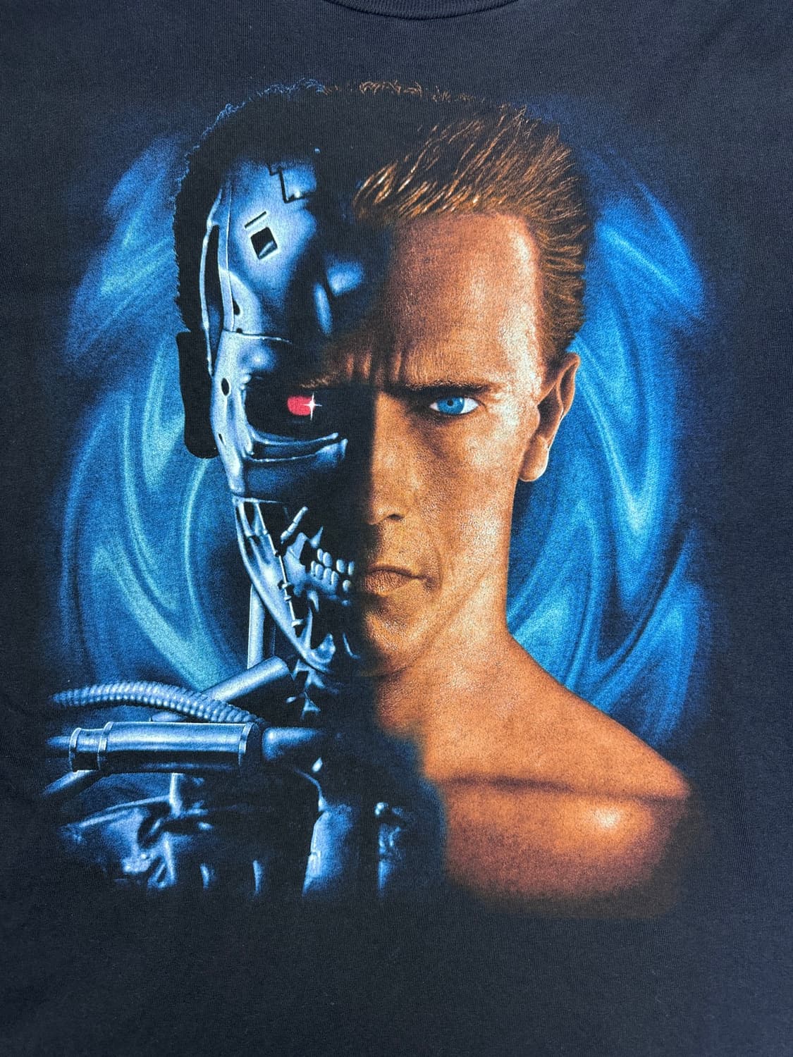 빈티지 90s 터미네이터2 T2 3D TERMINATOR 2 티셔츠 L 상품이미지2