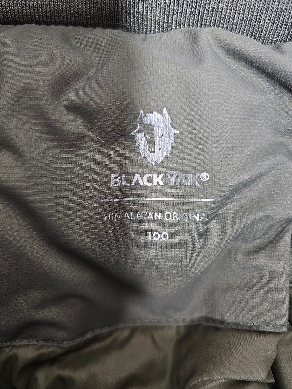 블랙야크 구스다운 후드패딩 100 상품이미지3